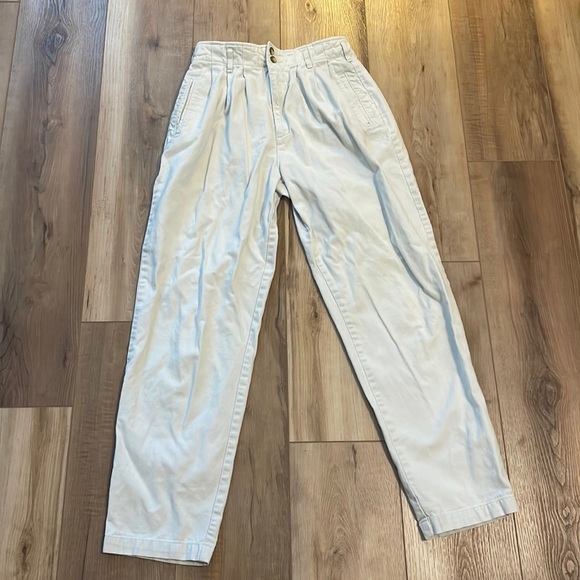 Jeans Vintage Gap Khaki Pants High Waisted Size 7 8 Poshmark